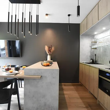 Plazowa Pod Skocznia アパート